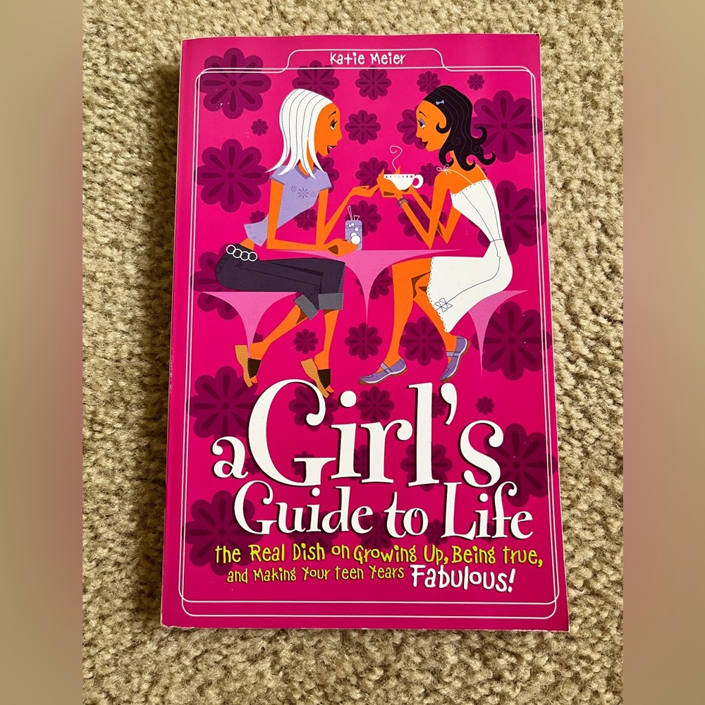 A Girl's Guide to Life Book